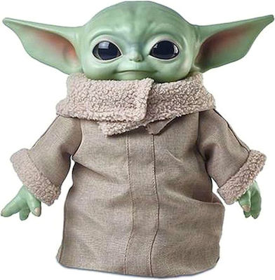 Mattel Star Wars The Mandalorian: Baby Yoda Figure height 28cm