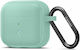 Spigen Silicon Fit Silicone Case with Keychain Mint for Apple AirPods 3