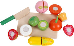 Hakko Fruit & Vegetable Set with Wooden Cutting Surface