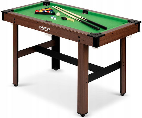 NEO Sport NS-807 Американска Билярдна Маса М122xШ61xВ76cm