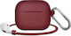 Uniq Vencer Silicone Case with Keychain Maroon ...