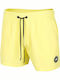 4F Kids Swimwear Swim Shorts Yellow