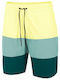 4F Tropical Mystery Kids Swimwear Swim Shorts Green