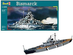 Revell Φιγούρα Μοντελισμού Πλοίο Bismarck 31 Κομματιών σε Κλίμακα 1:1200 Revell Φιγούρα Μοντελισμού Πλοίο Bismarck 31 Κομματιών σε Κλίμακα 1:1200