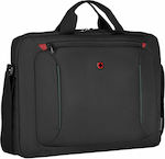 Wenger BQ 16 Tasche Schulter / Handheld für Laptop 16" in Schwarz Farbe