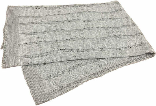Linea Home Baby Blanket Nursery Swaddling Blanket Plexis 80x100cm