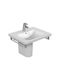 Ideal Standard Connect Single Wall-Mounted Bathroom Rail Silver