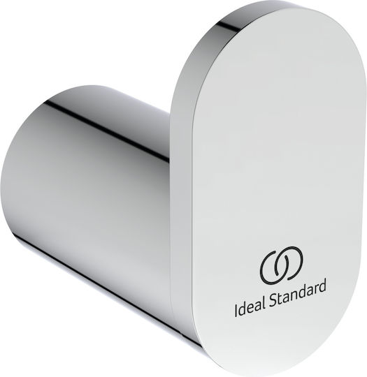 Ideal Standard Conca Cârlig Suport Prosoape Montat Pe Perete Cu Șuruburi Argintiu