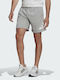 Adidas Future Icons Grey Sportliche Herrenshorts Medium Grey Heather