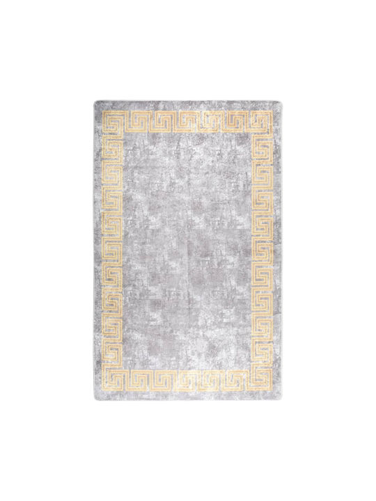 vidaXL Rug Rectangular Grey