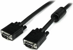 StarTech Cable VGA male - VGA male Μαύρο 15m (MXTMMHQ15M)