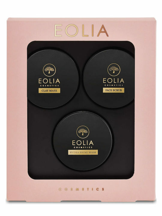 Eolia Cosmetics Ultra Firming Face Mask Комплект за грижа за кожата за Хидратация & Почистване на лицето