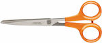 Fiskars Schere für Handwerksarbeiten 17cm mit Metallisch Klinge Orange