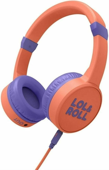 Energy Sistem Lol&Roll Жични On Ear Слушалки Оранжеви