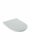 Geberit Icon Καπάκι Λεκάνης Soft Close Πλαστικό 45x35.5cm Λευκό