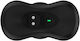 Nexus Bolster Anal Plug mit kabelloser Funktion und Vibration Schwarz 12.3cm