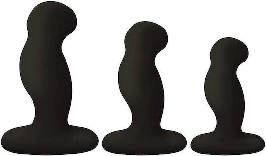 Nexus G-Play+ Trio Dopuri Anale cu vibrație Module Negre