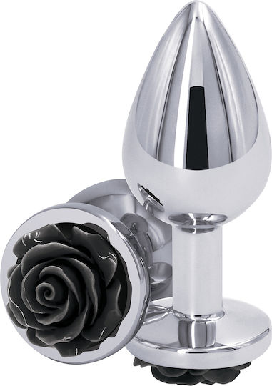 Ns Novelties Πρωκτική Σφήνα Μαύρη 8.9cm