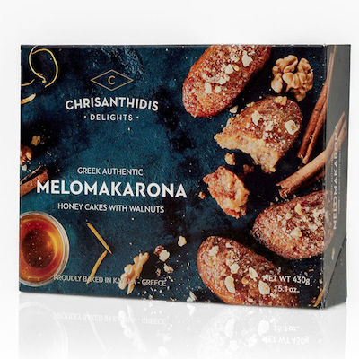 Χρυσανθίδης Melomakarona Honey & Walnuts 430gr