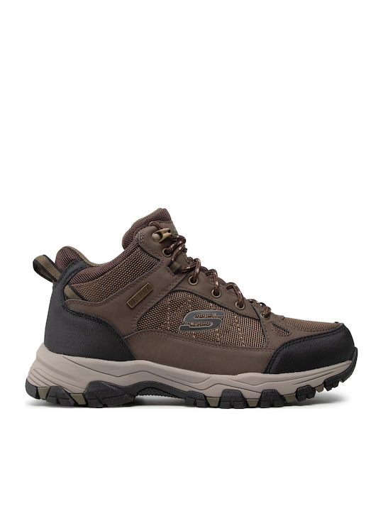 Skechers Melano Men's Hiking Boots Brown
