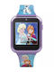 Disney Παιδικό Smartwatch Frozen με Κάμερα Μωβ