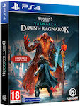 Assassin'S Creed Valhalla Dawn Of Ragnarok PS4 Game (Code In A Box)