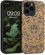KWmobile Maya Calendar Art Back Cover Ξύλινο Li...
