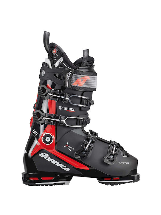 Nordica Speedmachine 3 130 Bărbați Bocanci de schi Negru Culoare