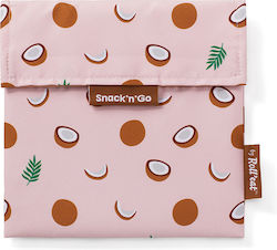 Rolleat Snack 'n' Go Fruits Food Container Coconut