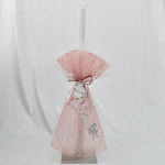 HAPPYNESS christening candle ballerina