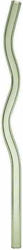 Inart Glass Green Straws Inart Glass Green Straws
