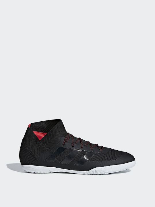 Adidas Nemeziz 18.3 IN Ψηλά Ποδοσφαιρικά Παπούτσια Σάλας Core Black