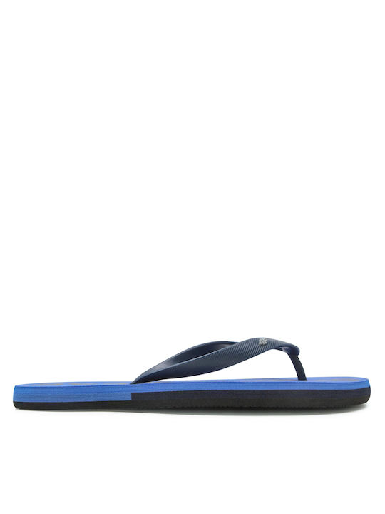 4F Herren-Flip-Flops Blau