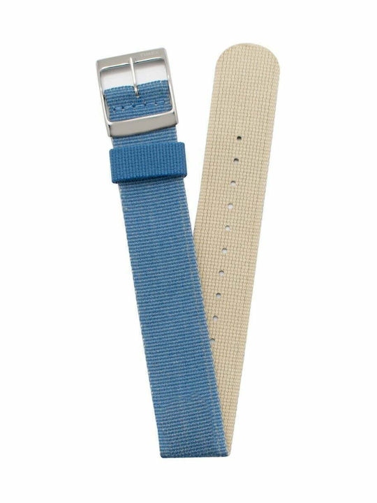 Timex Υφασμάτινο Λουράκι Μπλε 20mm