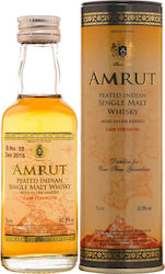 Amrut Distilleries Peated Cask Strength Ουίσκι Single Malt 62.8% 50ml