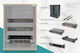 Digitus Wandmontiert Rack-Schrank 9U 35x54x36cm Schwarz DN-10-SET-2-B