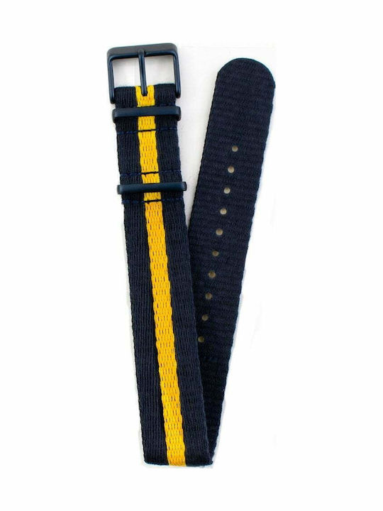 Timex Riemen aus Stoff Marineblau 20mm Timex Riemen aus Stoff Marineblau 20mm