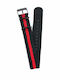 Timex Riemen aus Stoff Schwarz 20mm