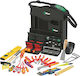 Wera 05134025001 Bag with 73 Electrician's Tool Set