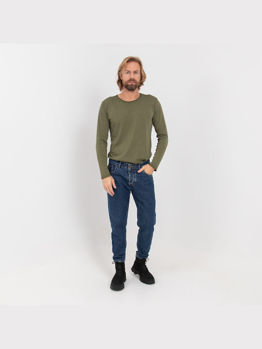 XAGON MAN SWEATER JX2202 - A21081 VERD