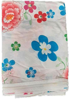 Waschmaschinenabdeckung Blumen 58x62x85cm - For Home