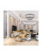 Braytron Pendant Light Gold 60cm
