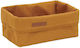 Little Dutch Nursery Storage Basket Pure Rectangle Orange 1pcs