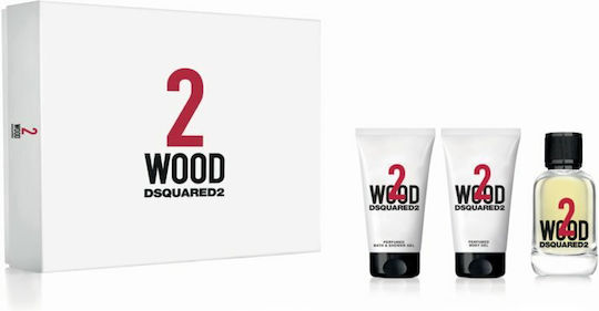Dsquared2 2 Wood Set De Parfumuri Cu Eau De Toilette