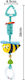 Hape Pendant Toy for Car Bumblebee Pram Rattle