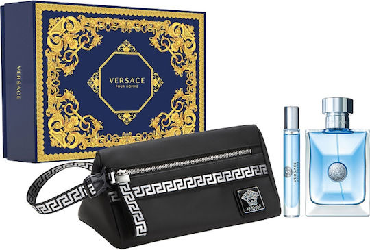 Versace Pour Homme Ανδρικό Σετ με Eau de Toilette