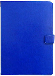 ObaStyle Uniflip Klappdeckel Synthetisches Leder Blau (Universal 11-12")
