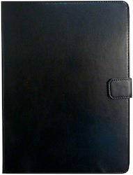 ObaStyle Uniflip Flip Cover Synthetic Leather Black (Universal 11-12")