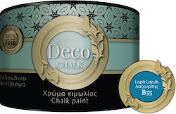Pellachrom Deco Chalk Paint Χρώμα Κιμωλίας B55 Αζουρίτης 375ml