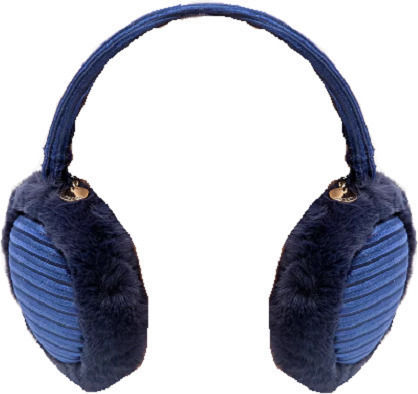 Frauen Gehörschutz in Blau Farbe